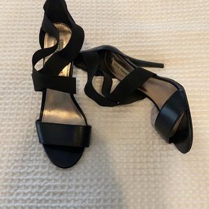 Cross Strap Heel